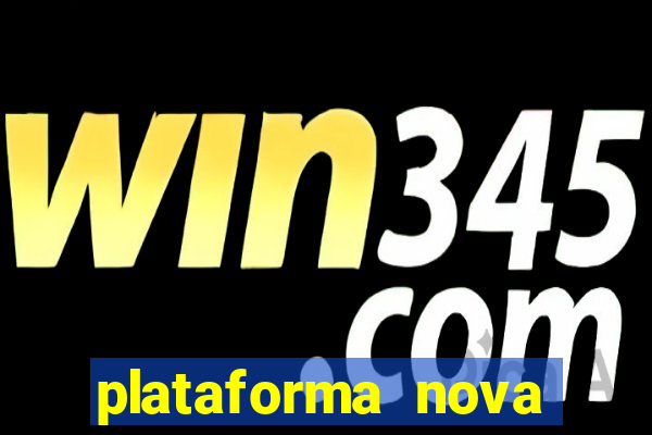 plataforma nova pagando no cadastro