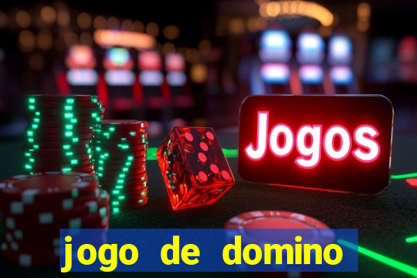 jogo de domino online valendo dinheiro