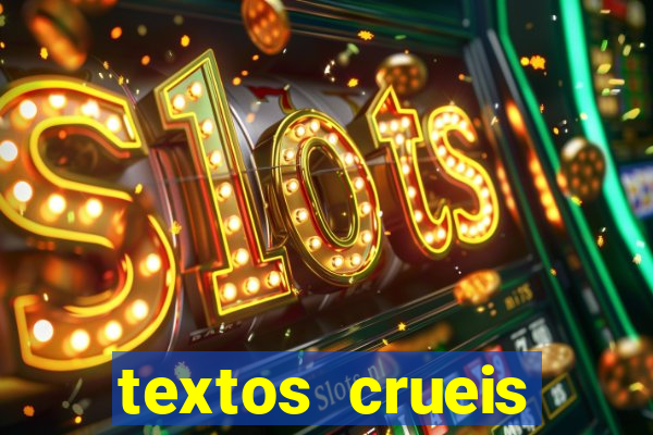 textos crueis demais pdf