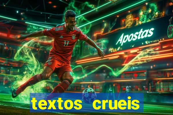 textos crueis demais pdf