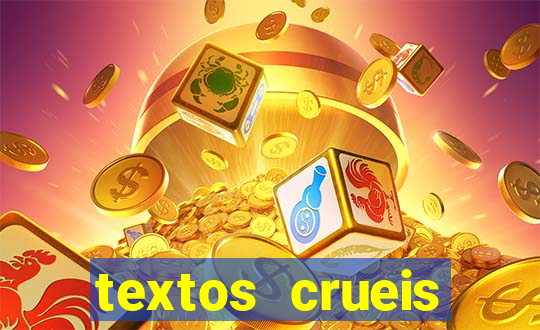 textos crueis demais pdf