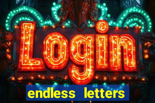 endless letters comic studio