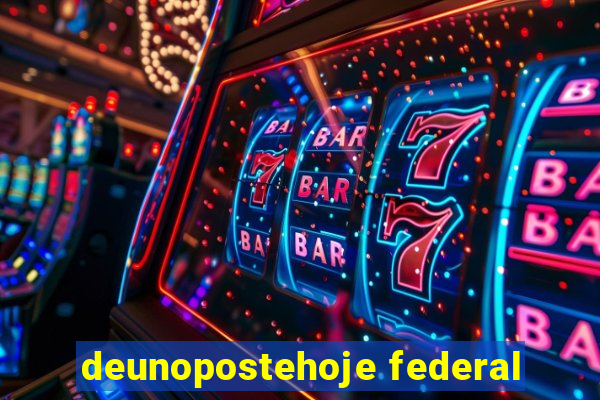 deunopostehoje federal