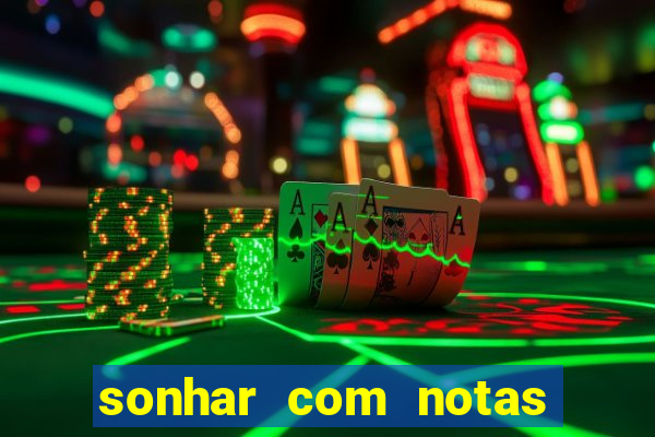 sonhar com notas de 20 reais
