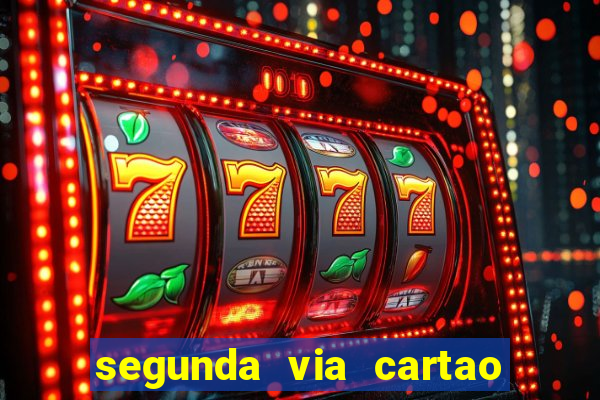segunda via cartao benfica barueri