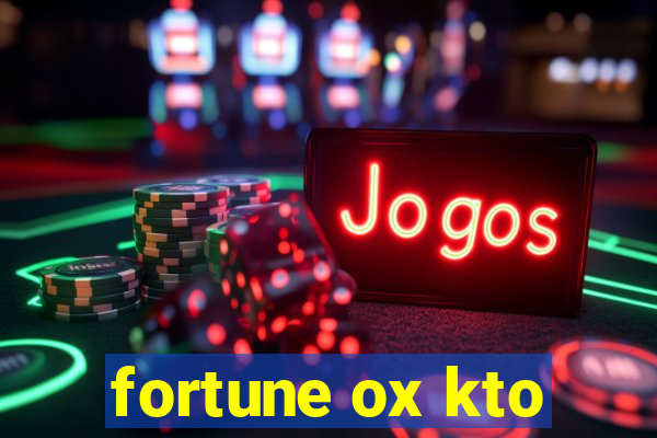 fortune ox kto