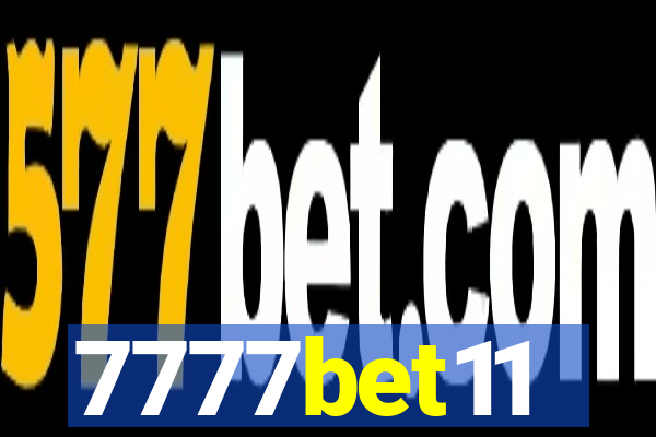 7777bet11