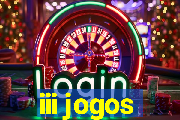 iii jogos