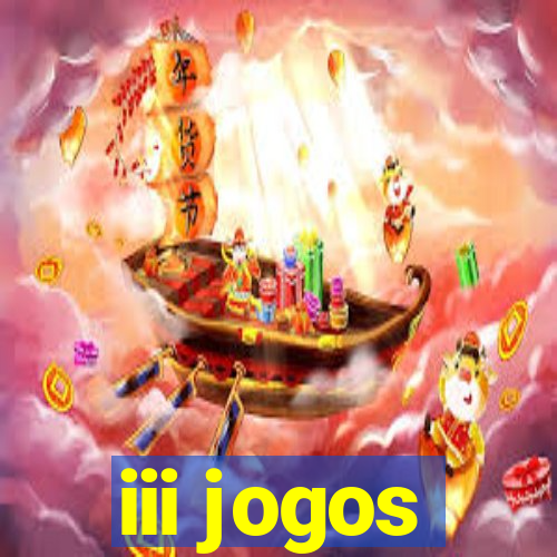 iii jogos