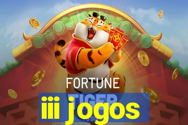 iii jogos