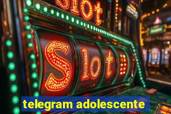 telegram adolescente