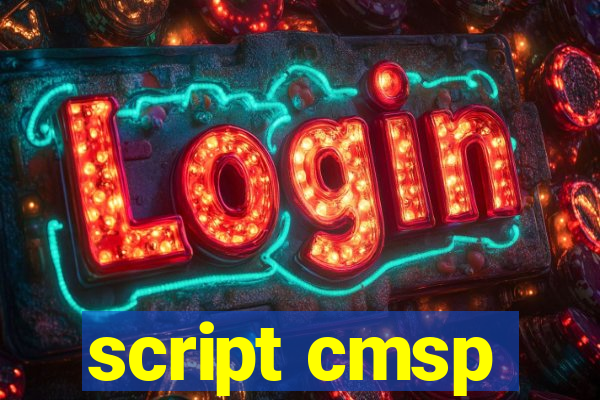 script cmsp