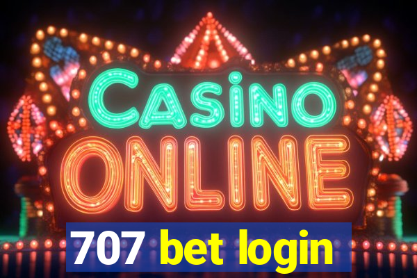 707 bet login