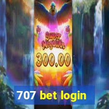 707 bet login