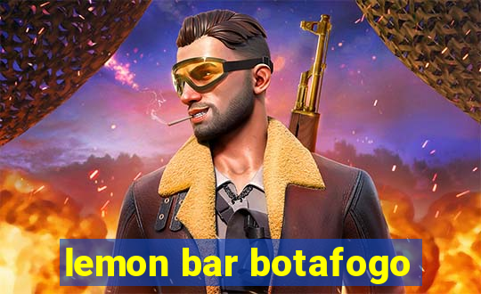 lemon bar botafogo