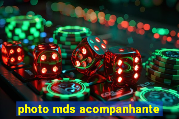 photo mds acompanhante