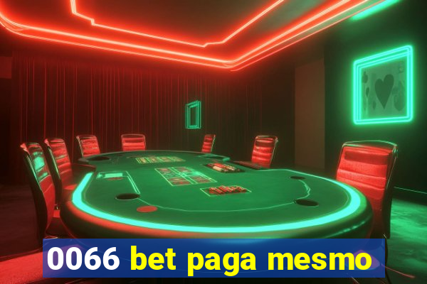 0066 bet paga mesmo