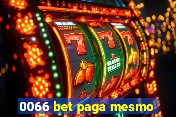 0066 bet paga mesmo