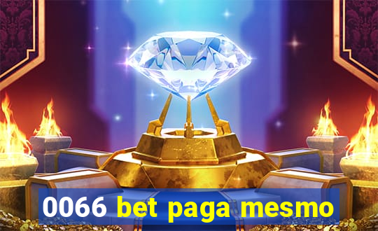 0066 bet paga mesmo