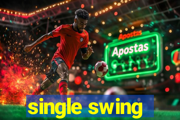 single swing