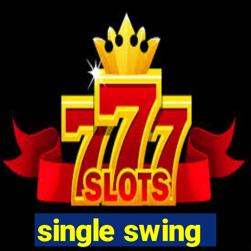 single swing