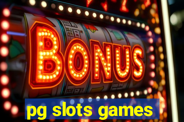 pg slots games