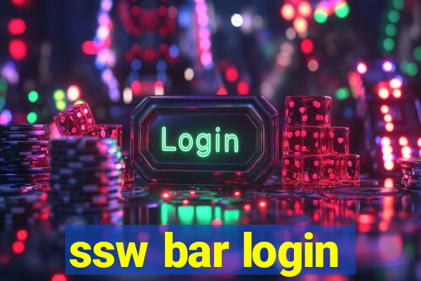 ssw bar login