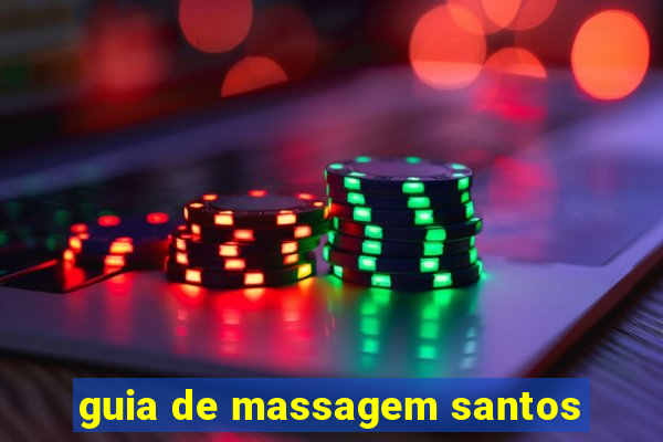 guia de massagem santos