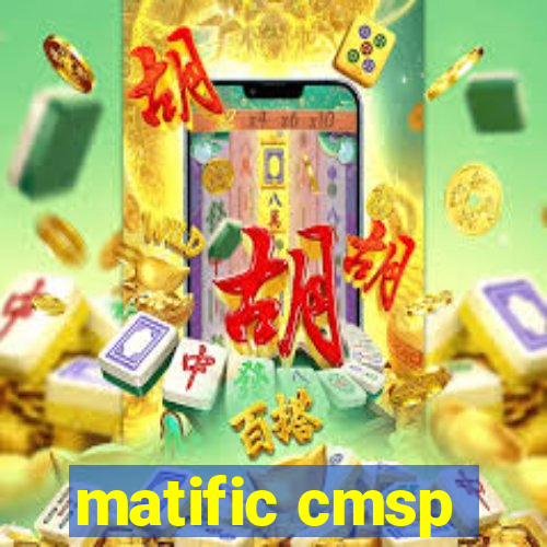 matific cmsp