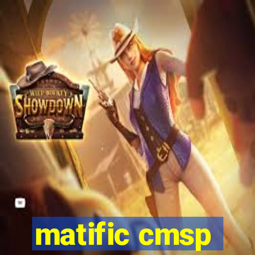 matific cmsp