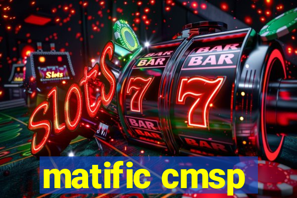 matific cmsp