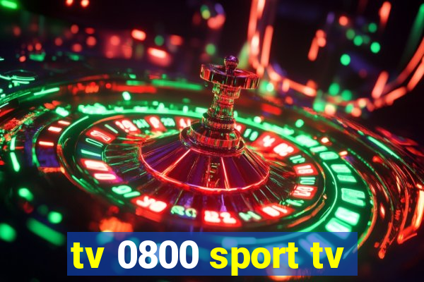 tv 0800 sport tv