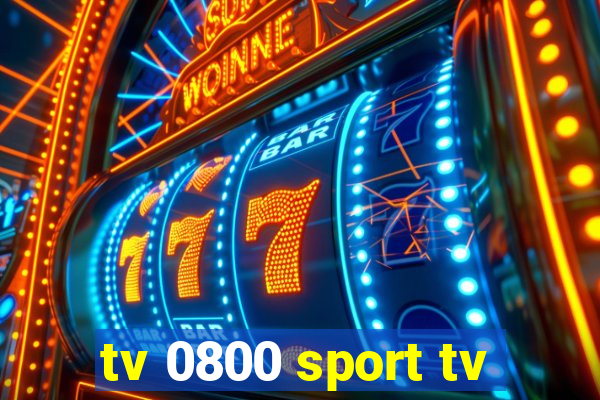 tv 0800 sport tv