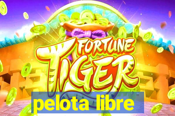pelota libre
