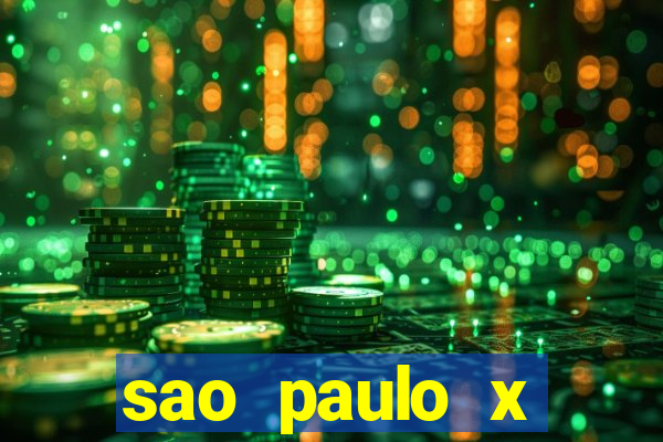 sao paulo x palmeiras palpites