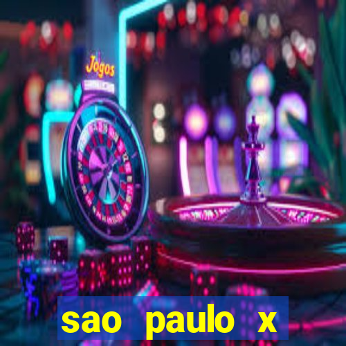 sao paulo x palmeiras palpites