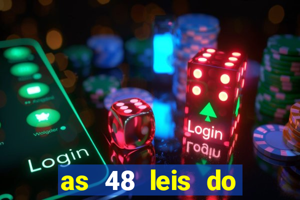 as 48 leis do poder pdf gratis