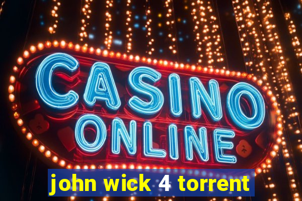 john wick 4 torrent