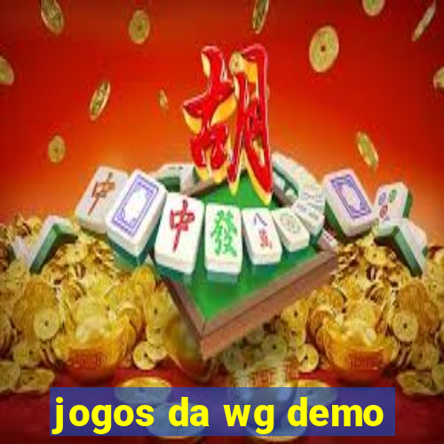 jogos da wg demo