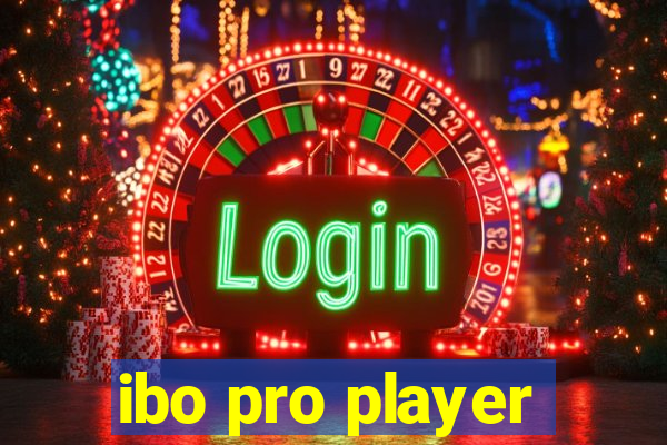 ibo pro player