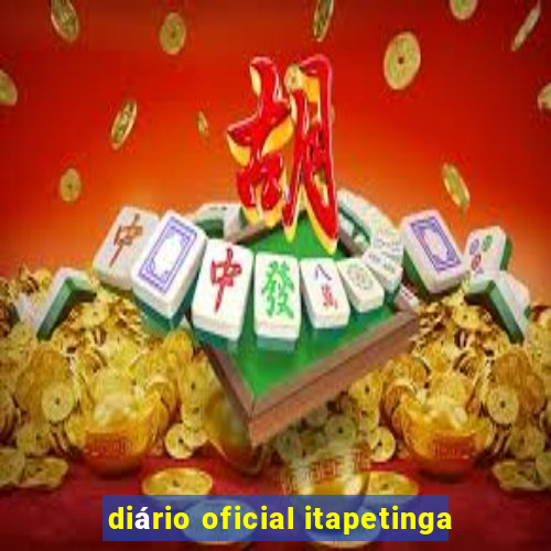 diário oficial itapetinga
