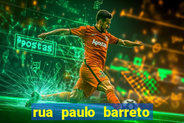 rua paulo barreto botafogo mapa