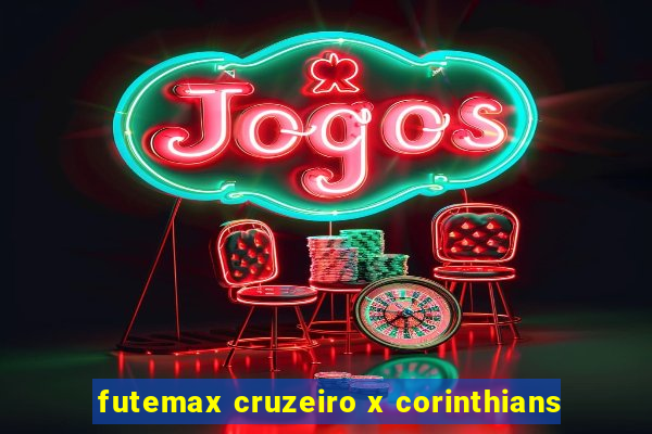 futemax cruzeiro x corinthians