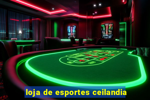 loja de esportes ceilandia