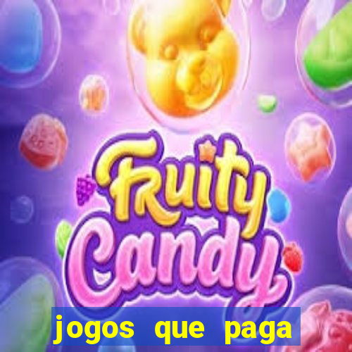 jogos que paga dinheiro de verdade no pix