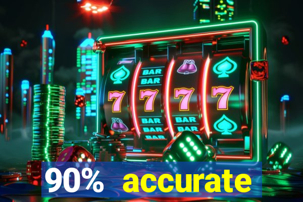 90% accurate football predictions