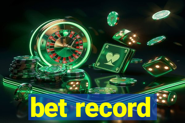 bet record