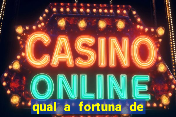 qual a fortuna de marcelo teixeira