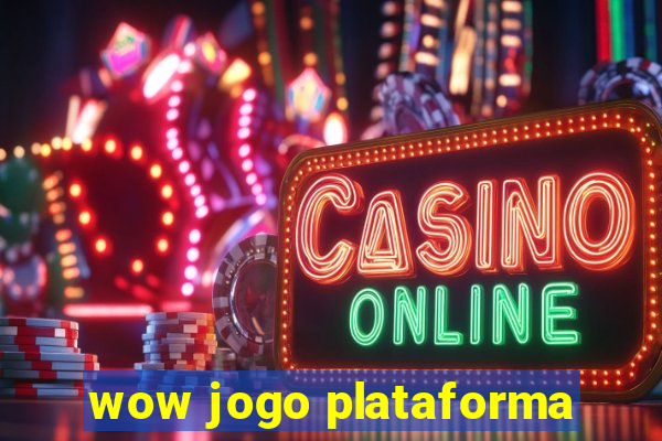 wow jogo plataforma