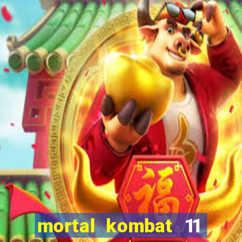 mortal kombat 11 apk mobile